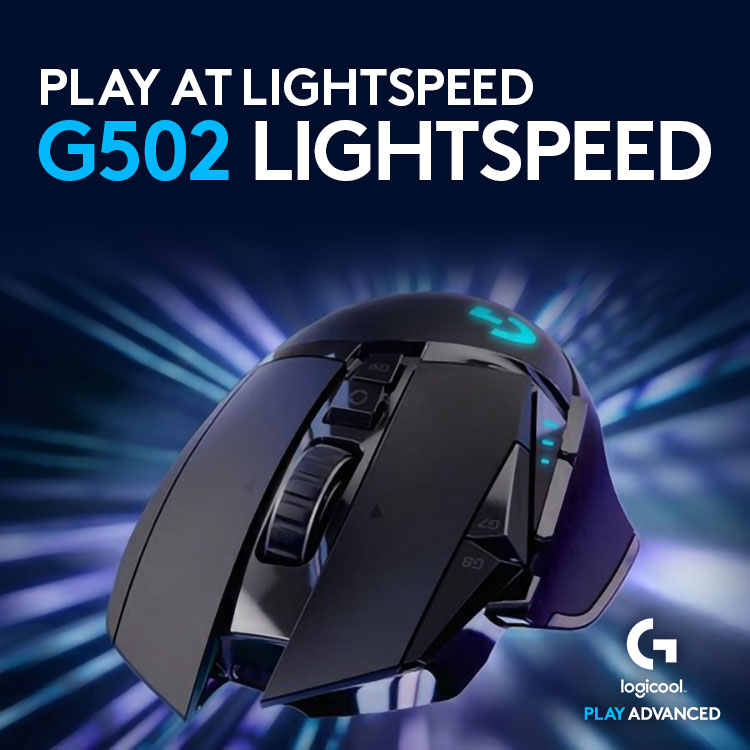 楽天市場】Logicool G ゲーミングマウス 無線 G502 HEROセンサー