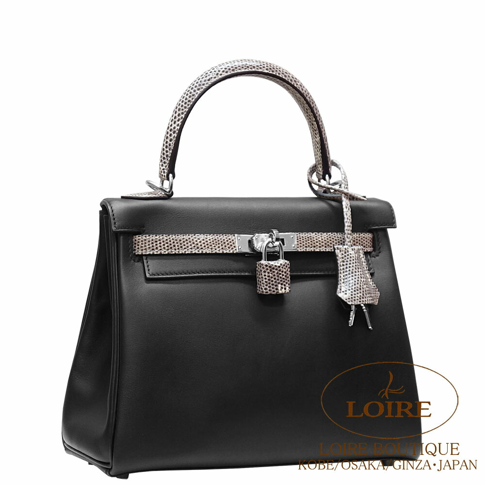 楽天市場】エルメス ケリー 25 内縫 タッチ クロ×オンブレ スイフト