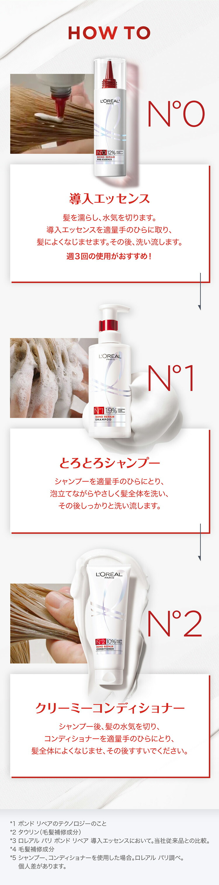 楽天市場】シャンプー コンディショナー セット 【ロレアル パリ公式