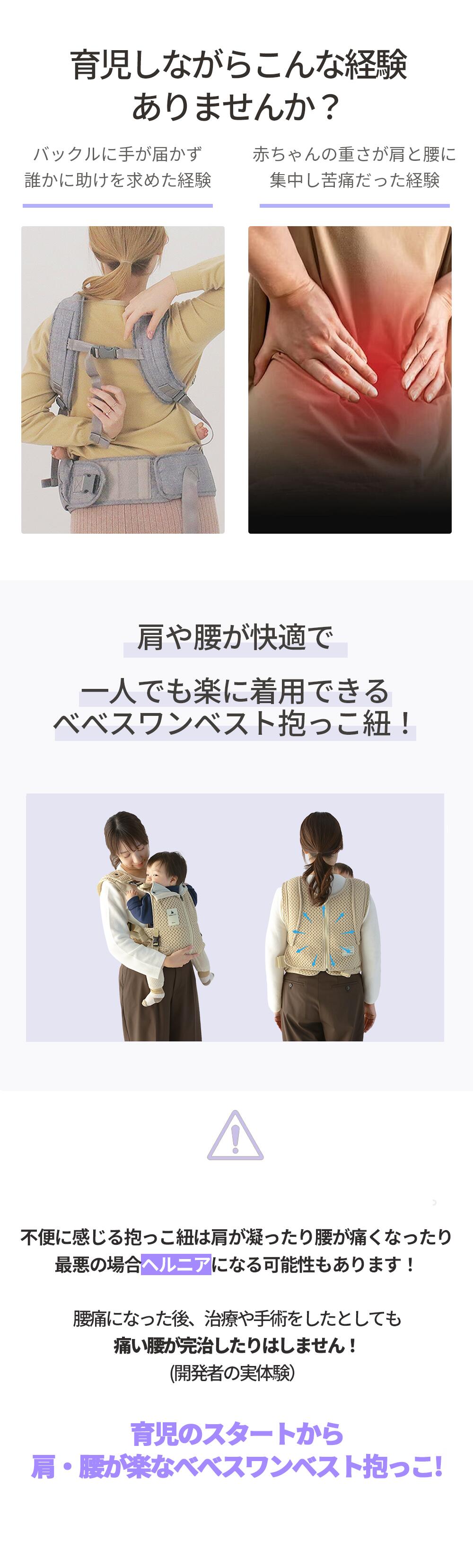 楽天市場】【公式 楽天1位】ベスト抱っこ紐 抱っこ紐 べべスワン BT