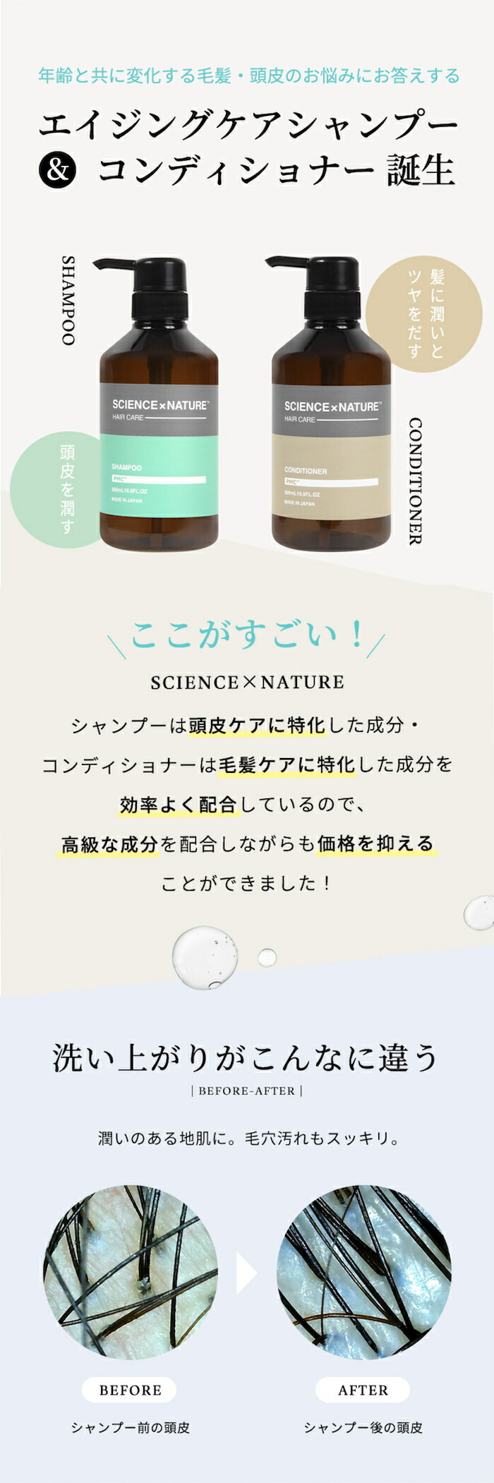 楽天市場】送料無料！【セット割】サイエンスバイネイチャー