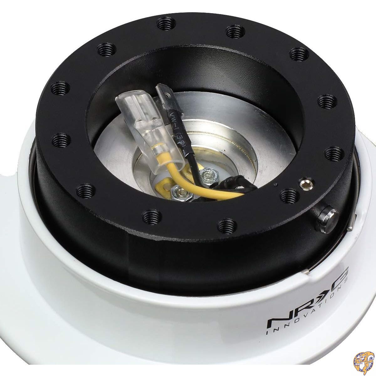 楽天市場】NRG Innovations SRK-250BK-WT クイックリリース キット