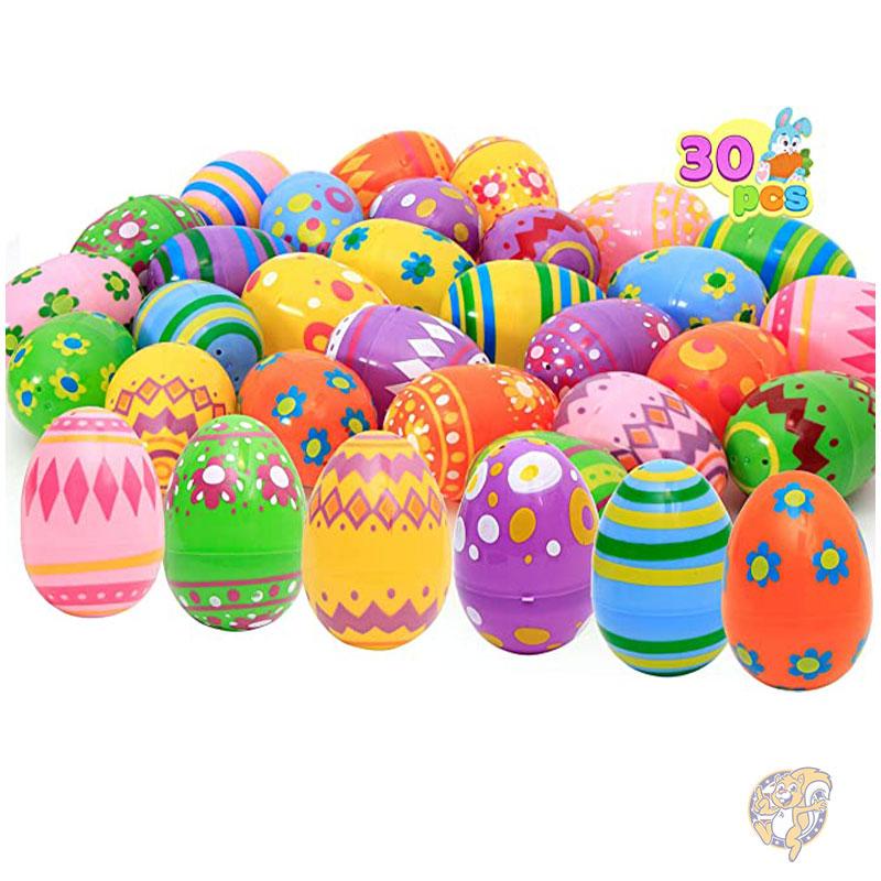 楽天市場】イースターエッグ 卵の入れ物 30個 まとめ買い 大量 たまご