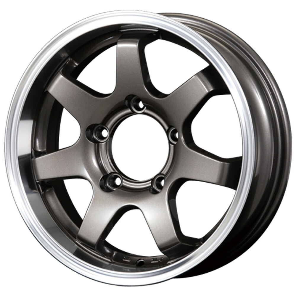 楽天市場】【4本セット】ジムニー ホイール MUD-SR7 16インチ 5.5J -20