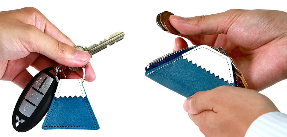 楽天市場】【ネコポス対応】『FUJIキーホルダー』(全1色)ロロマ