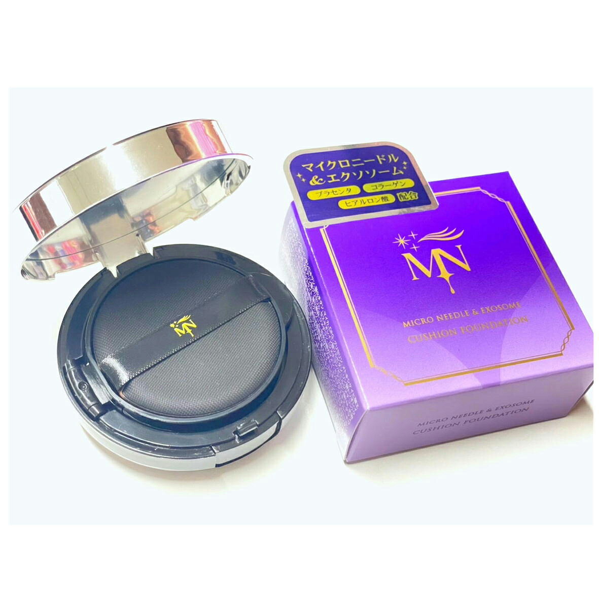 楽天市場】マイクロニードル エクソソーム クッションファンデーション