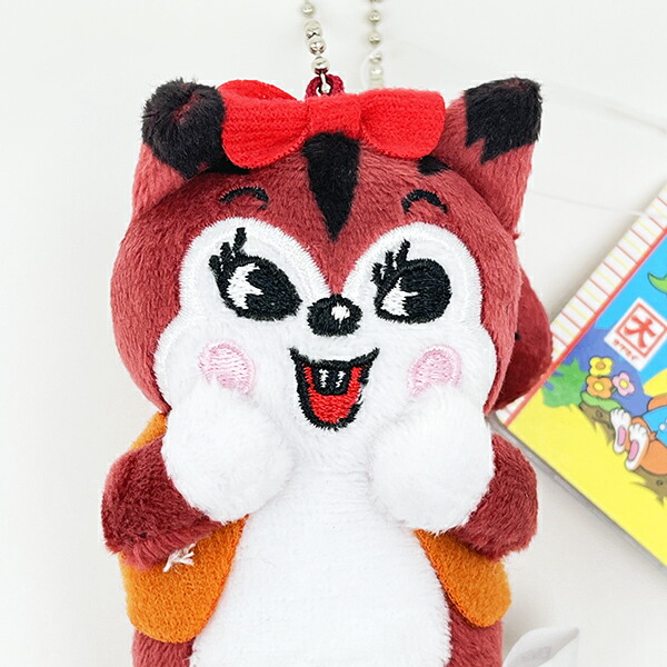 クッピーラムネ ラム ぬいぐるみマスコット ブラウン