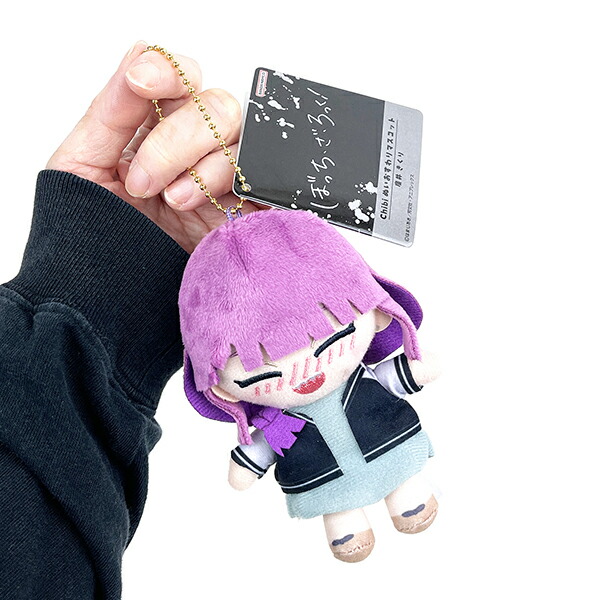 ぼっち・ざ・ろっく！ 廣井きくり Chibiぬい おすわりマスコット 推し活