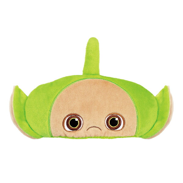 テレタビーズ アイマスク(ディプシー) グリーン Teletubbies