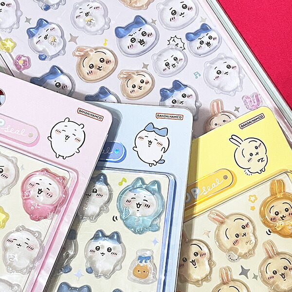 ちいかわ ボンボンドロップシール 文具