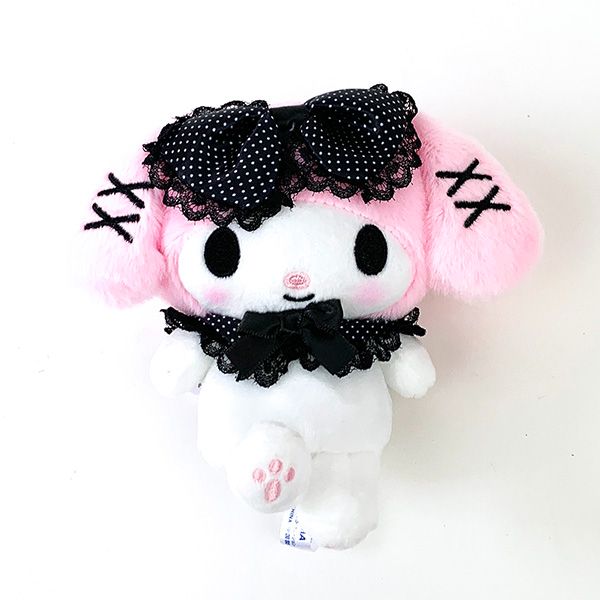 サンリオ ガーリーブラック マイメロディ マスコット ぬいぐるみ