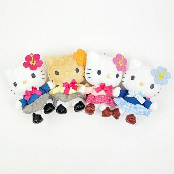 サンリオ ハローキティ マスコットコレクション 平成コギャル レッド