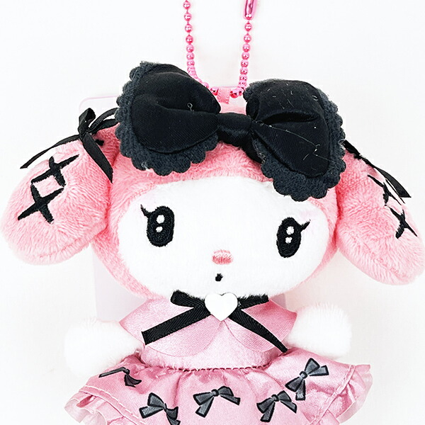 サンリオ マスコットコレクション マイメロディ 真夜中 ぬいぐるみ