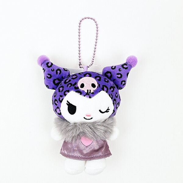 サンリオ マスコットコレクション クロミ レオパード ぬいぐるみ 平成