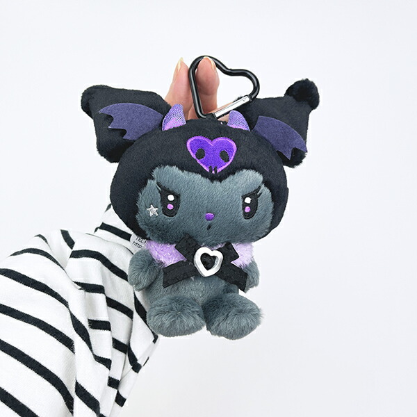 サンリオ クロミ ぬいぐるみ マスコット キーホルダー ノワール小悪魔