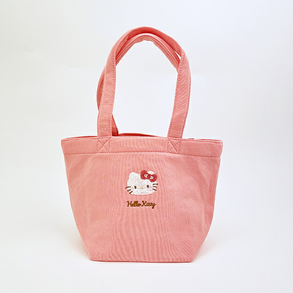 サンリオ ハローキティ ランチバッグ もこもこキティシリーズ Sanrio