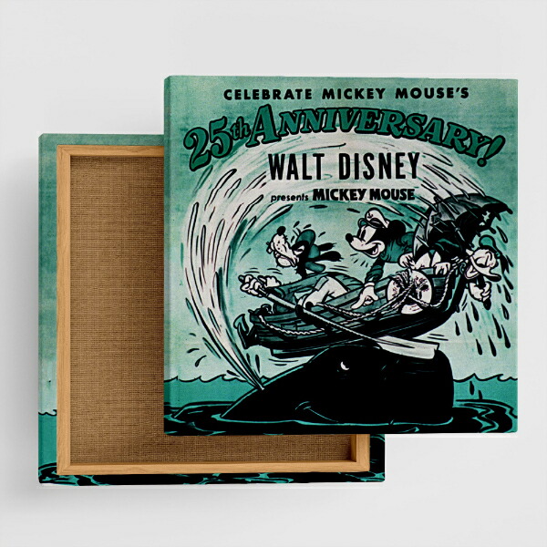 予約品】≪3月入荷予定≫ディズニー アートパネル インテリア Disney