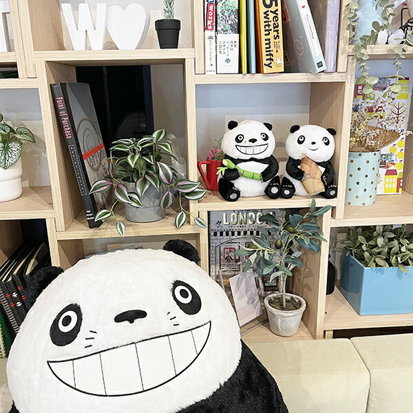 スタジオジブリ パンダコパンダ パパンダ(竹) (ホワイト)