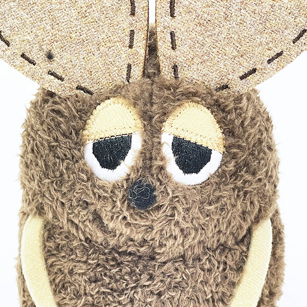 レオ・レオニ いろいろフレデリック ぬいぐるみ(S) ブラウン