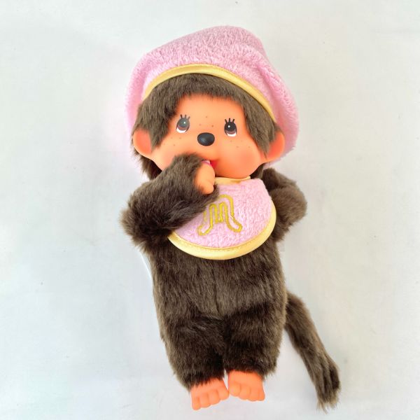 モンチッチ 女の子 S ぬいぐるみ ピンク