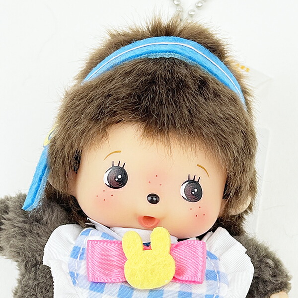 モンチッチ ベビチッチあいどる(SS) 顔でかキーチェーン 男の子 20th