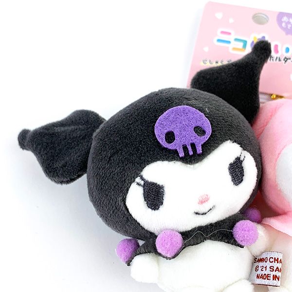 サンリオ ニコぬいキーホルダー マイメロディ&クロミ ぬいぐるみ