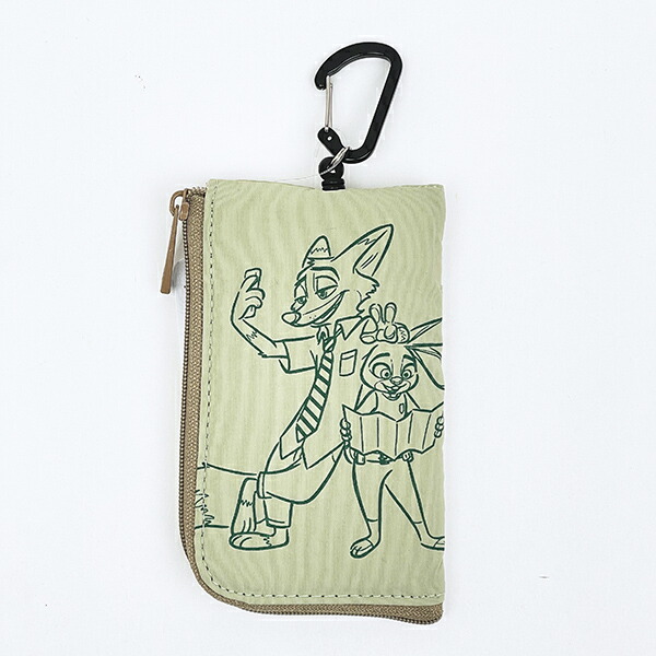 ディズニー ズートピア ニック＆ジュディ キー＆パスケース (トラベル