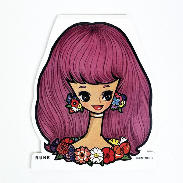 内藤ルネ メモ帳 文具 RUNE