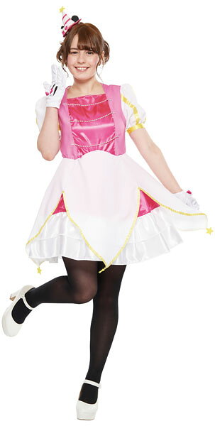 ディズニー コスチューム ミニー 大人用シャイニーミニー 仮装