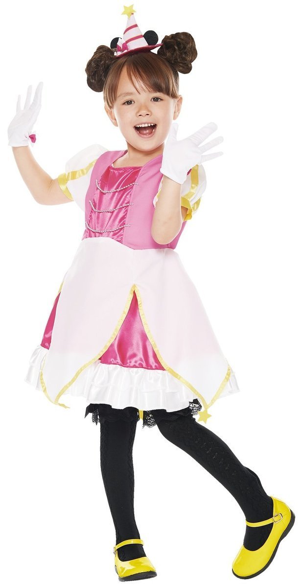 ディズニー コスチューム ミニー 子ども用シャイニーミニーS 仮装