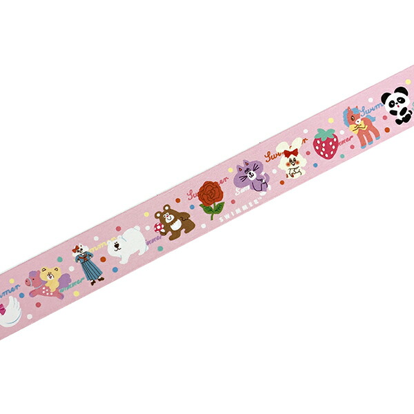 SWIMMER マスキングテープ PK animal オトナコレクション
