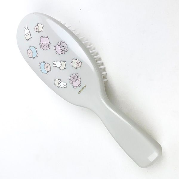 ミッフィー オイルブラシ ホワイト シュガーシュガシリーズ ブラシ 櫛