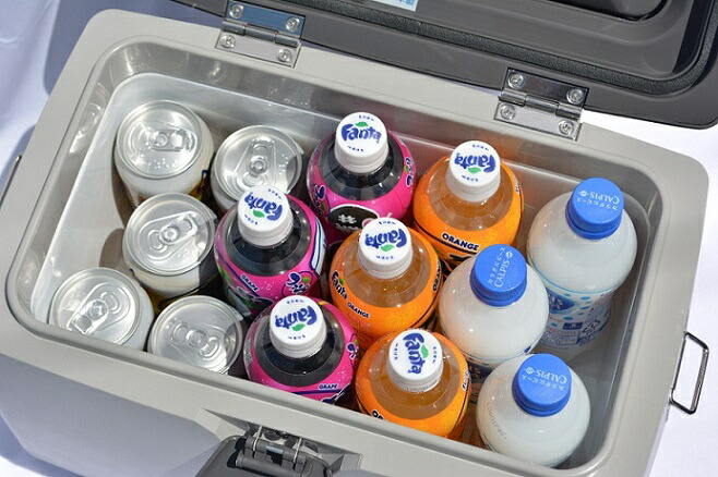 DC12V ポータブル車載用エンゲル冷凍冷蔵/温蔵庫 MHD14F 商品詳細