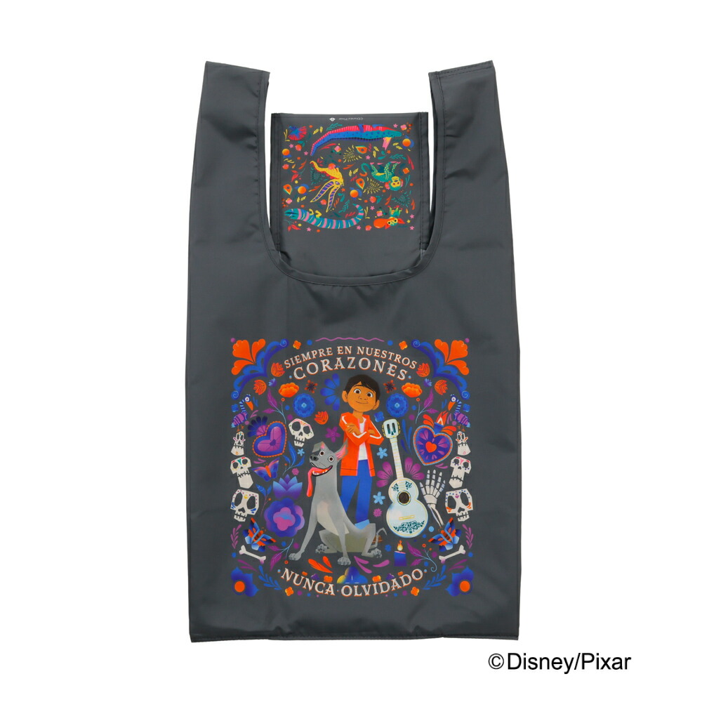 Disney 『 リメンバー・ミー 』 デザイン エコバッグ マルシェバッグ