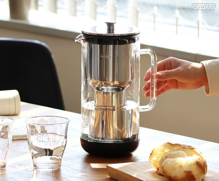 楽天市場】正規品 浄水器 ポット型 ステンレス製アールケ ピュリフィエ