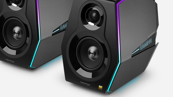 在庫限り）Edifier ゲーミングスピーカー Hecate G5000 ハイレゾ 合計