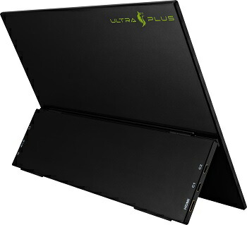 在庫限り）ULTRA PLUS 15.6インチ モバイルディスプレイ ブラック 4K