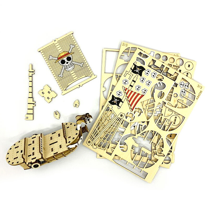 楽天市場】【正規販売】ki-gu-mi ワンピース ゴーイングメリー号