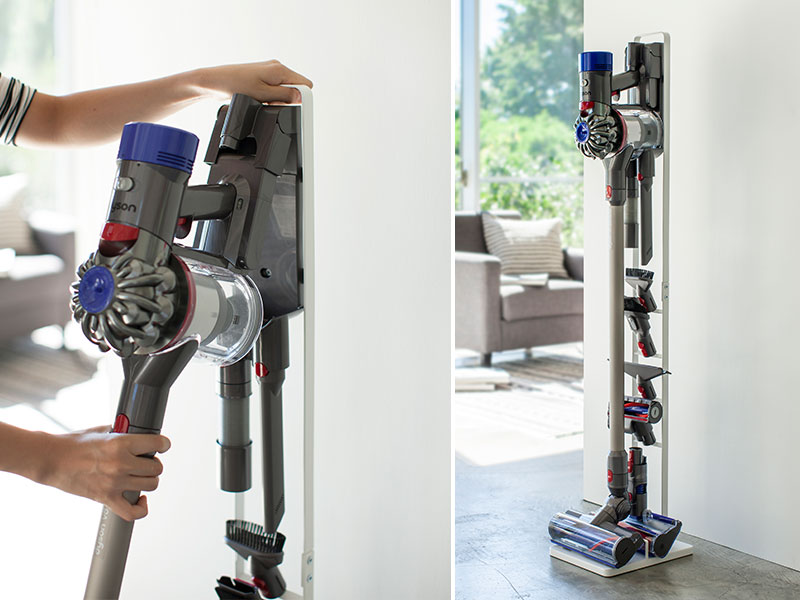 楽天市場】山崎実業 ダイソン 掃除機 スタンド tower タワー