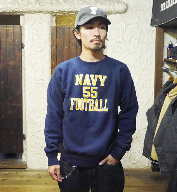 バズリクソンズ BUZZ RICKSON'S スウェット BR69140 HORIZONTAL SWEAT