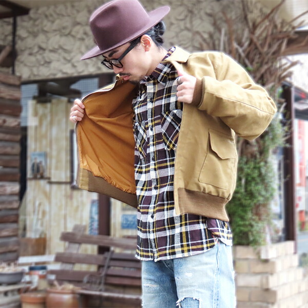 バズリクソンズ BUZZ RICKSON'S フライトジャケット BR15767 AVIATION