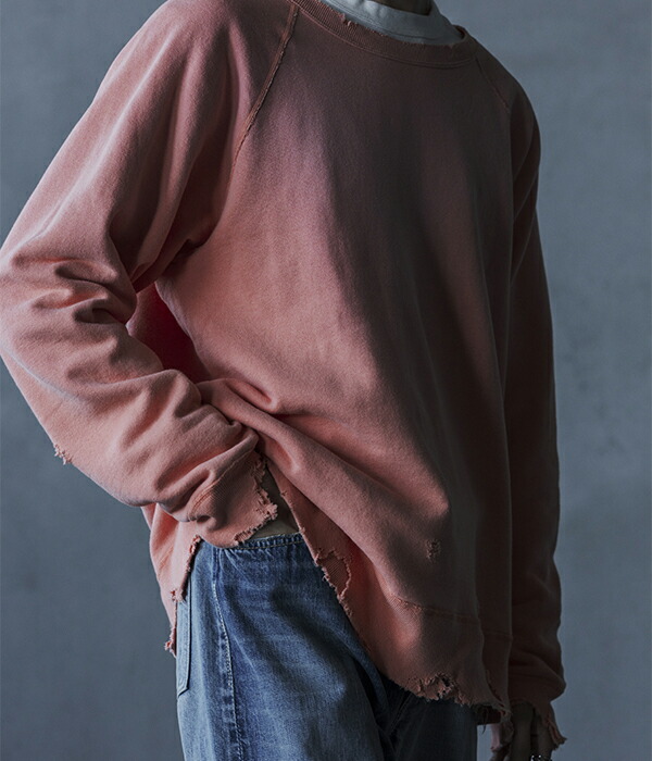 フルカウント FULL COUNT ラグランスウェット 3769 Feading トレーナー