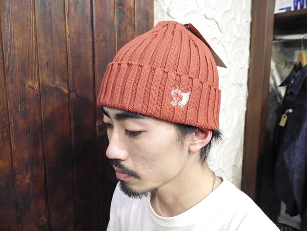 ステュディオ・ダルチザン STUDIO D'ARTISAN コットン ニット キャップ