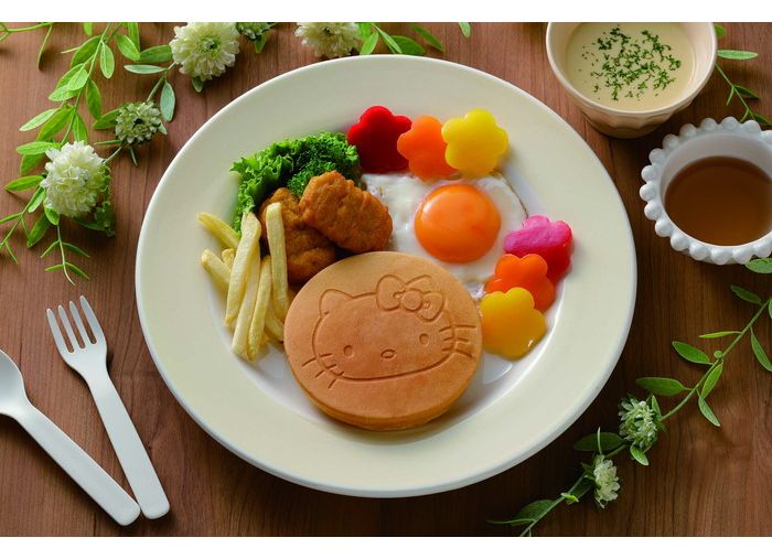 楽天市場】KT-HCP ガスコンロ専用 ハローキティ ホットケーキパン 日本