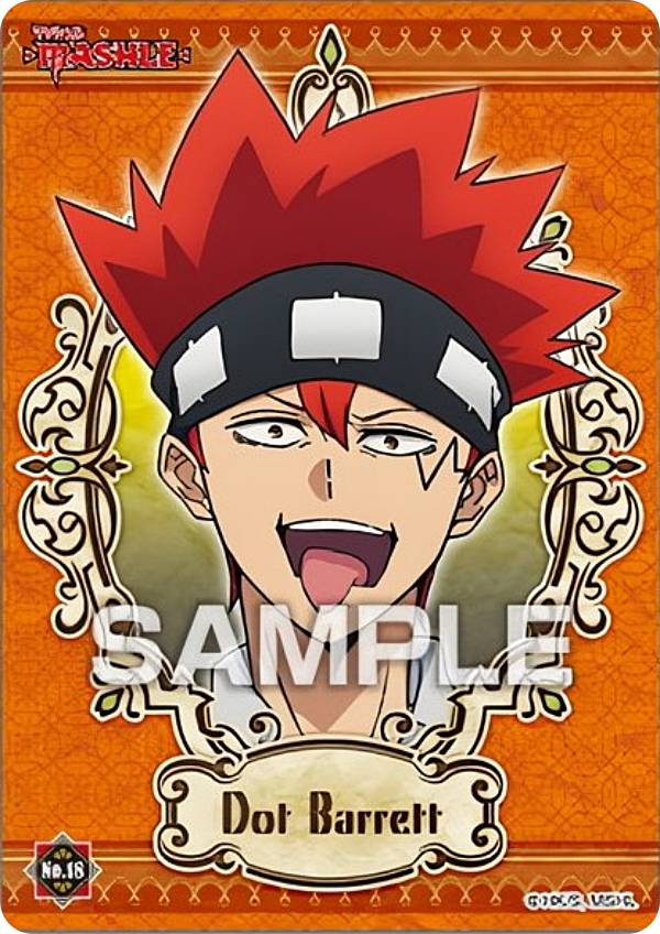 楽天市場】【ワース・マドル/シーンカット】 マッシュル-MASHLE- ミニ