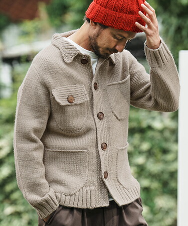 楽天市場】【CAMBIO(カンビオ)】【HIMALAYAN CLIMBERS HAND-KNIT