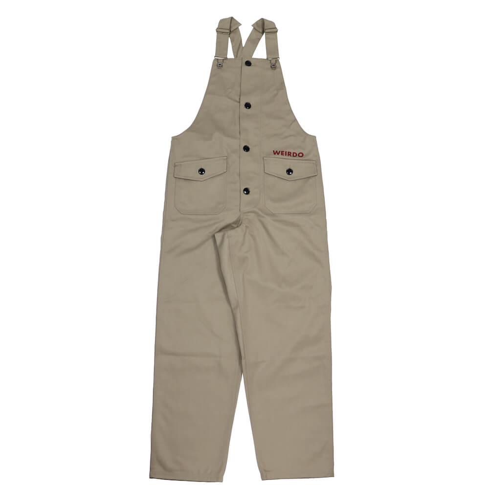 楽天市場】残り30サイズのみ ウィアード リフトアップ オーバーオール