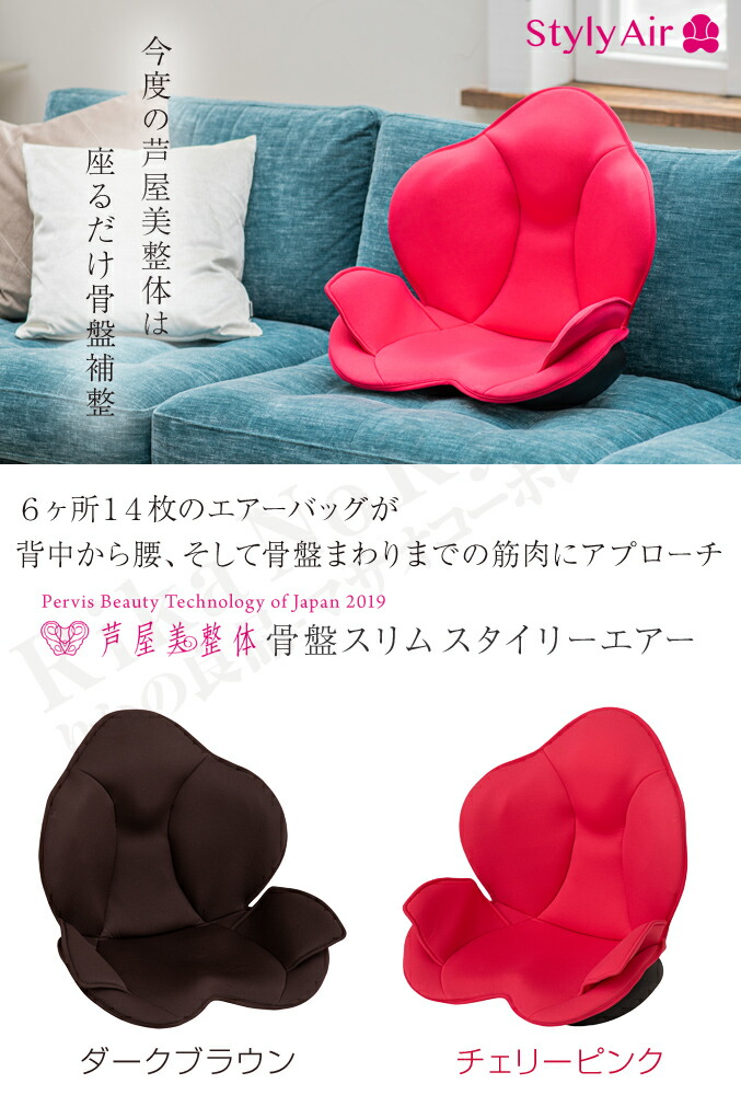 楽天市場】芦屋美整体 骨盤スリム スタイリー エアー ☆後払い可