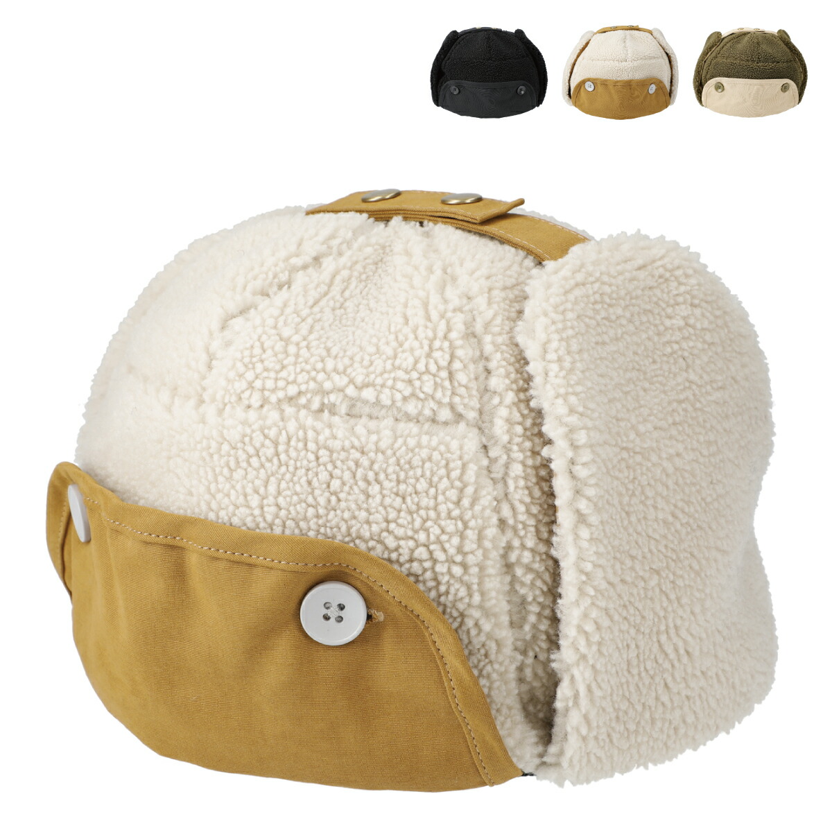 楽天市場】【耳あてつき 抗菌 消臭 吸水速乾】ベーシックエンチ Button