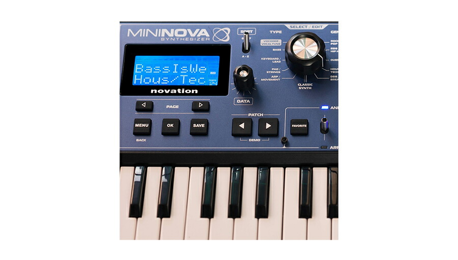 楽天市場】Novation MiniNova : Rock oN Line 楽天市場店